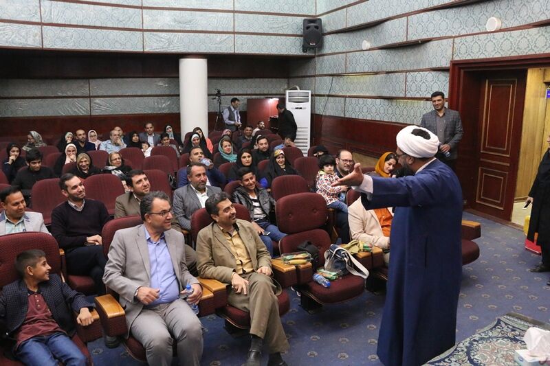 برگزاری دوره آموزشی اخلاق خانواده در شرکت آب جنوب شرق