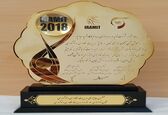 دریافت نشان توانمندی یک ستاره در ششمین دوره جایزه ملی مدیریت فناوری و نوآوری  