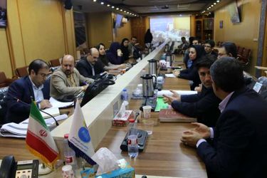 انجام فرآیند ارزیابی جایزه ملی مدیریت فناوری و نوآوری در شرکت آب جنوب شرق