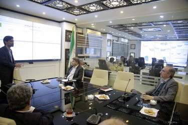 بازدید چهره های مذهبی، دانشگاهی، نظامی ، انتظامی ....از دیسپاچینگ سازمان