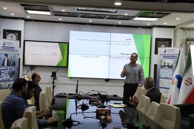 برگزاری نشست تخصصی 135 کافه دانش با موضوع "فناوری‌های نوین در صنعت "
