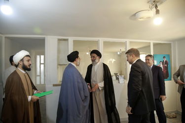 دیدار مدیرعامل با نماینده ولی فقیه در استان خوزستان