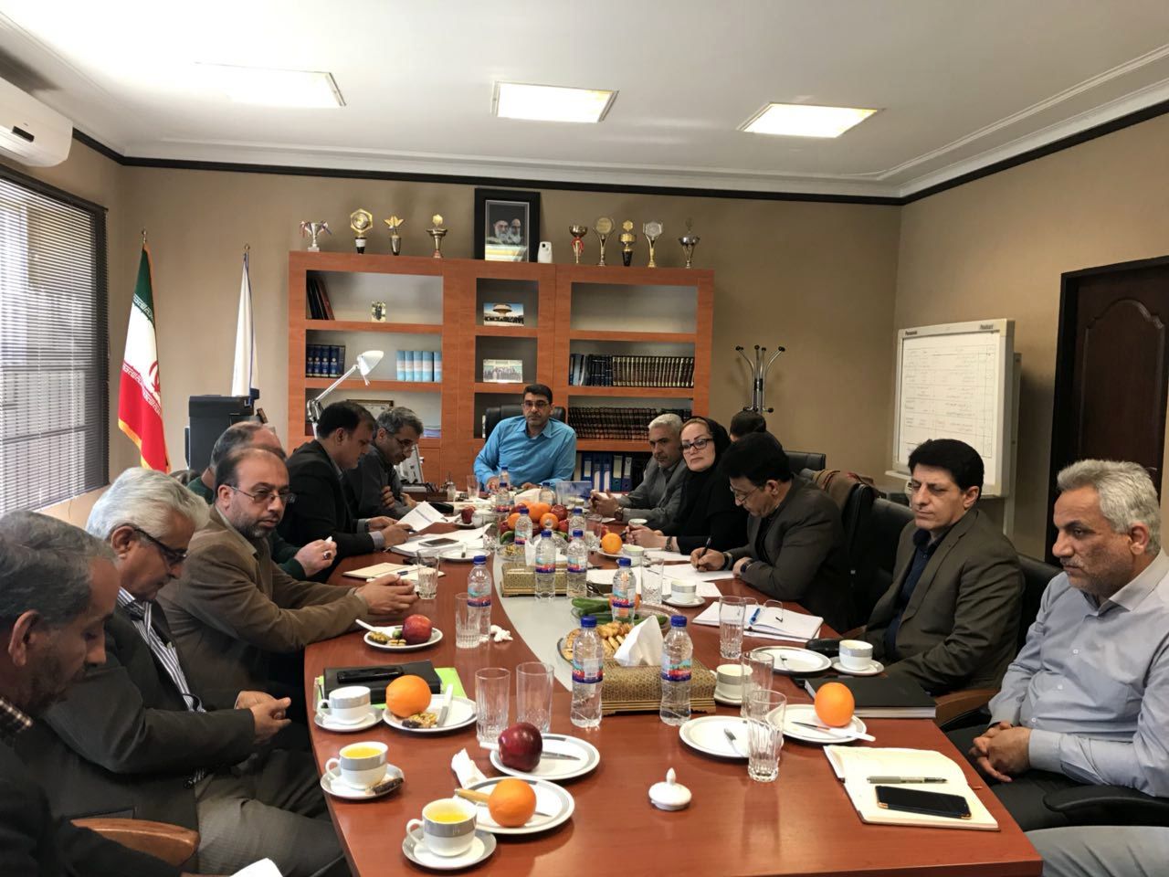 دهمین جلسه کارگروه مشترک انتقال مدیریت آبیاری تشکیل شد