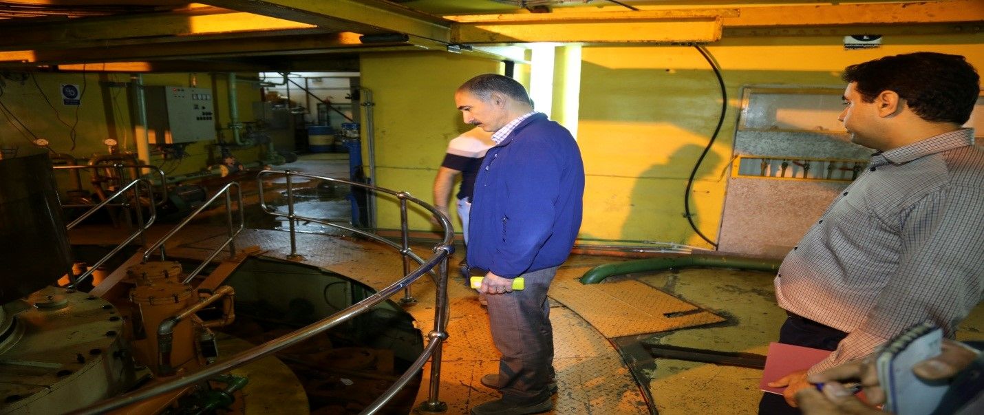 دو واحد نیروگاه مسجدسلیمان پس از پایان اورهال سالیانه به شبکه سراسری متصل شدند