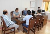 برگزاری جلسه هم اندیشی و راه اندازی شبکه تحت فشار لاسبید