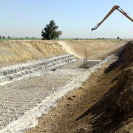 کانال مهم ارتباطی " دز " و " کرخه " بازسازی شد