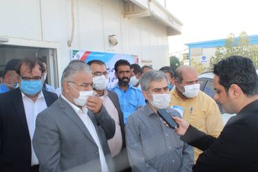 بازدید از سد سلولی آبادان