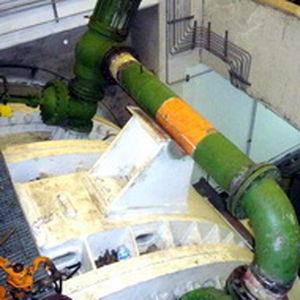 شیر سوزنی دو واحد از نیروگاه سد مسجدسلیمان تعمیر شد