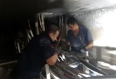 اورهال و رفع اشکال ازالکتروموتورهای هایلیفت تاسیسات مرغزار