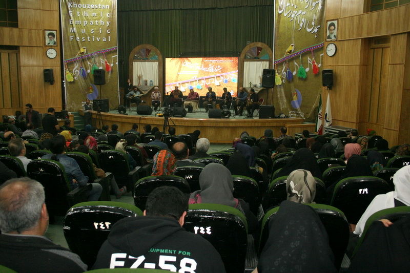 استقبال کم نظیر از نخستین جشنواره موسیقی همدلی اقوام خوزستان