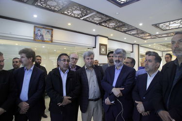 بازدید چهره های مذهبی، دانشگاهی، نظامی ، انتظامی ....از دیسپاچینگ سازمان