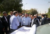 بازدید اعضای کمیسیون انرژی مجلس از تاسیسات آبی شهرستان مسجد سلیمان 