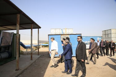 گزارش تصویری بازدید مدیرعامل سازمان 