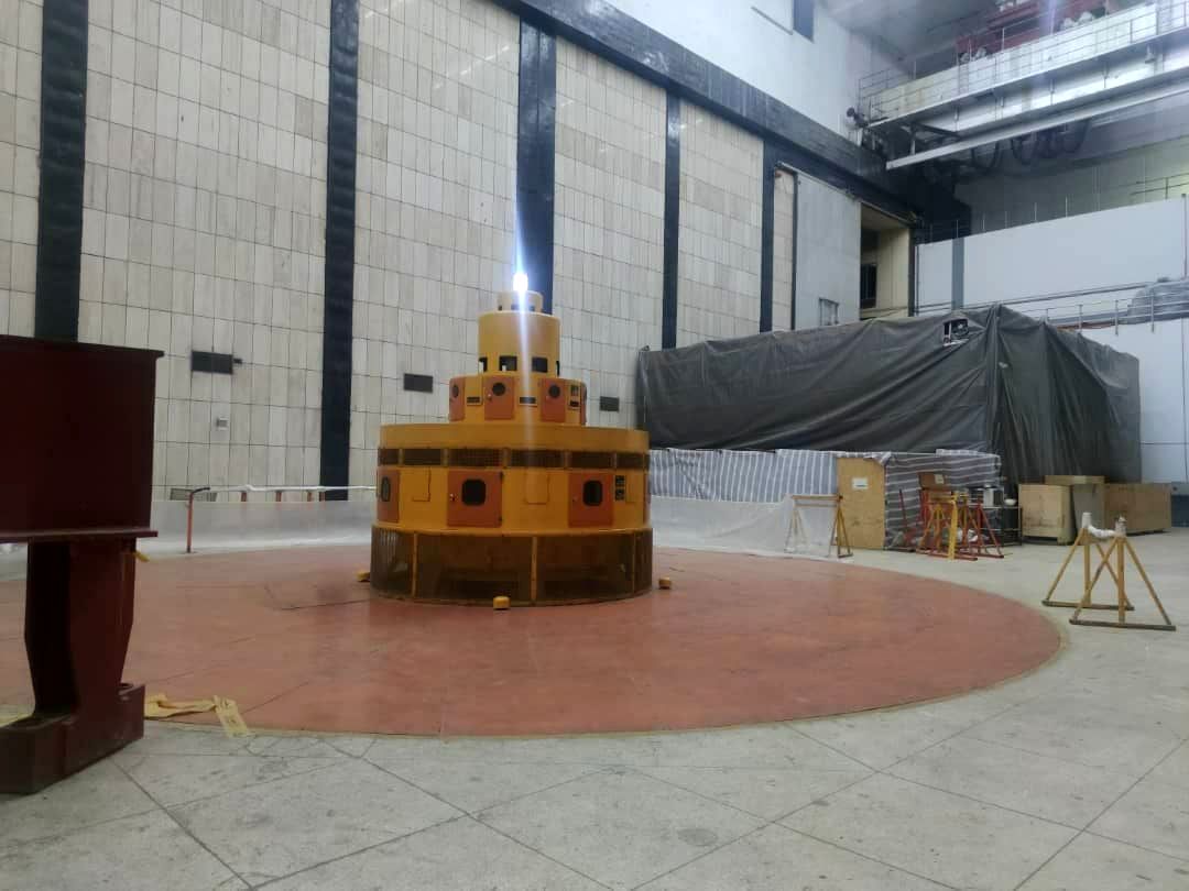 واحد شماره دو سد و نیروگاه شهید عباسپور به شبکه سراسری متصل شد