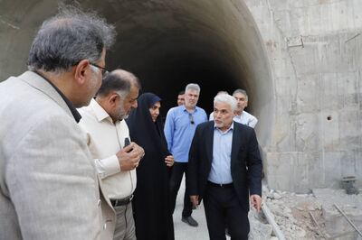 بازدید مدیرعامل سازمان آب و برق خوزستان از پروژه انتقال آب شرب جایزان به امیدیه