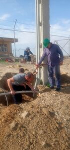 ایستگاه پمپاژ RMD هندیجان به مدار بازگشت