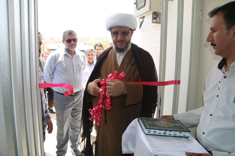 درمانگاه عمومی شرکت آب جنوب شرق خوزستان افتتاح شد
