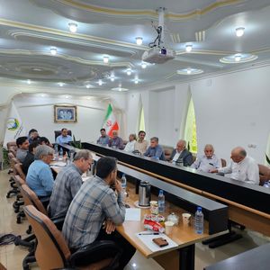 سومین نشست هماندیشی مدیریت مشارکتی کشت تابستانه ۱۴۰۴ در ناحیه شمال خوزستان