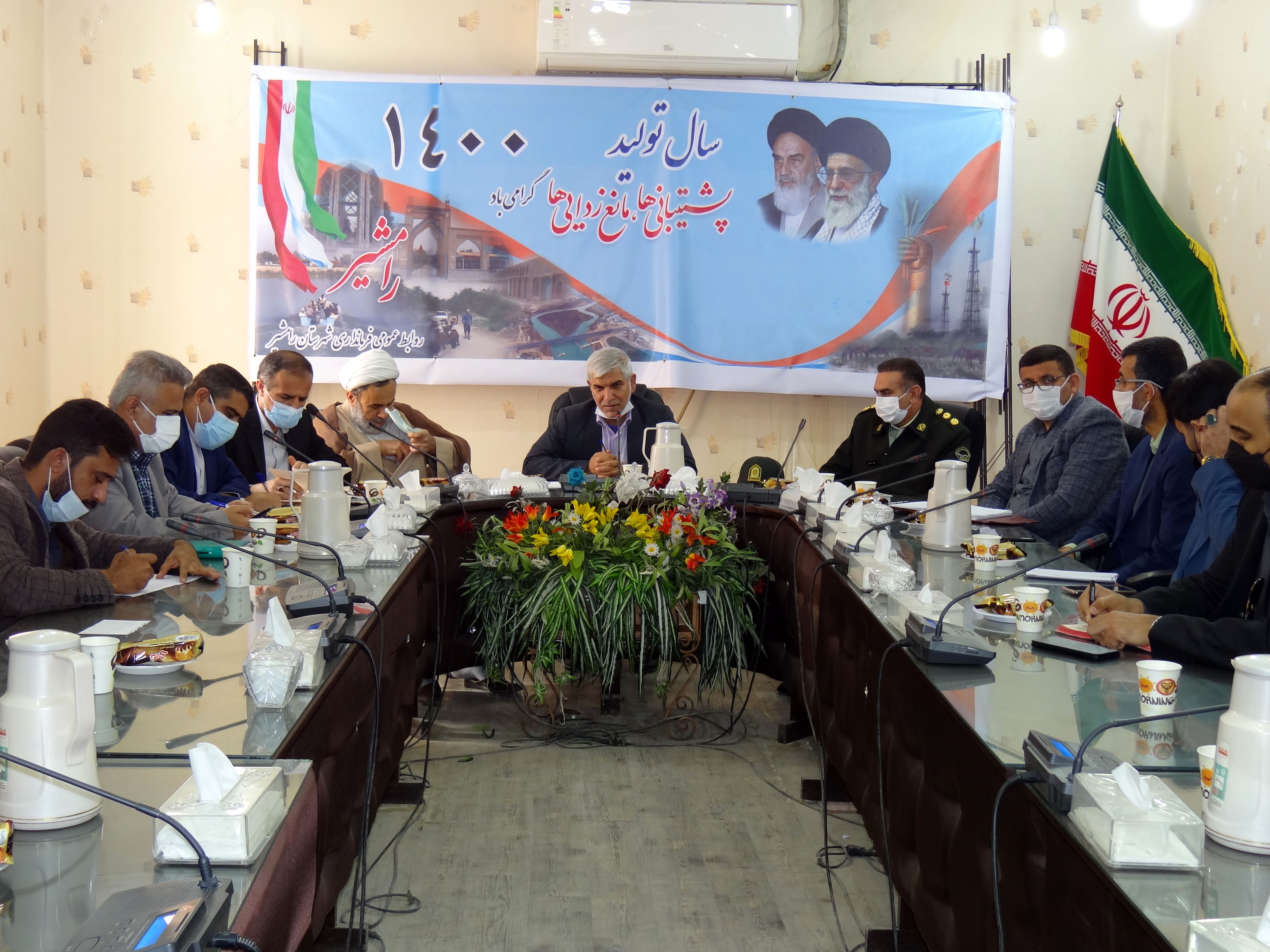 اولین جلسه شورای کشاورزی شهرستان رامشیر با حضور فرماندار جدید برگزار شد