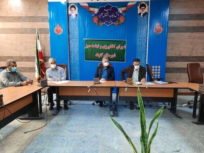 اولین جلسه شورای کشاورزی شهرستان باوی برگزار شد