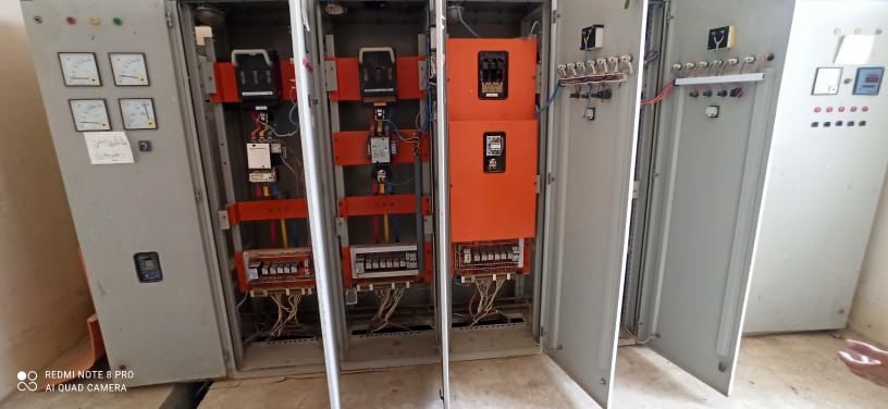 تعمیرات همه جانبه در شبکه آبیاری رامشیر