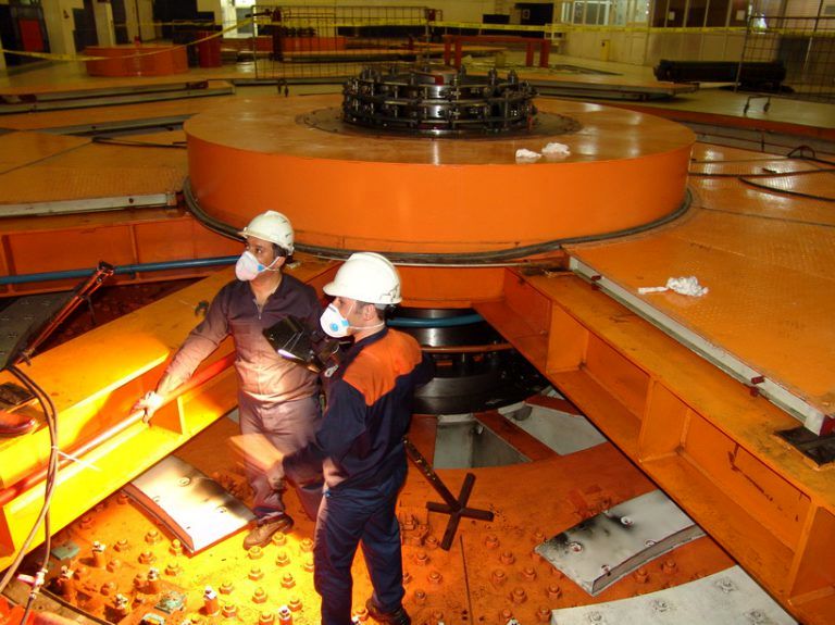 پایان اورهال سالیانه و سنکرون واحدهای 5 و 6 نیروگاه دوم سد شهید عباسپور