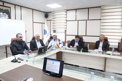 نشست مشاورین امور ایثارگران شورای هماهنگی صنعت آب و برق خوزستان
