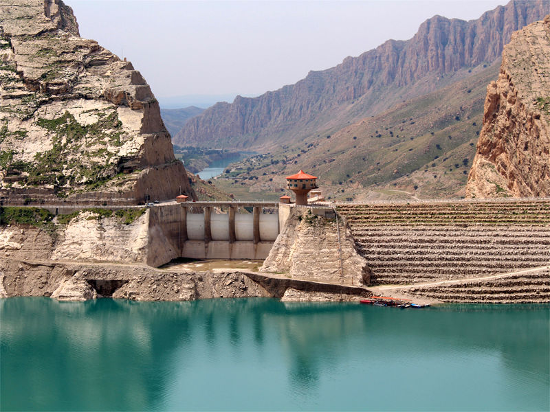 تشریح آخرین وضعیت ذخیره آب در سد مخزنی مارون  