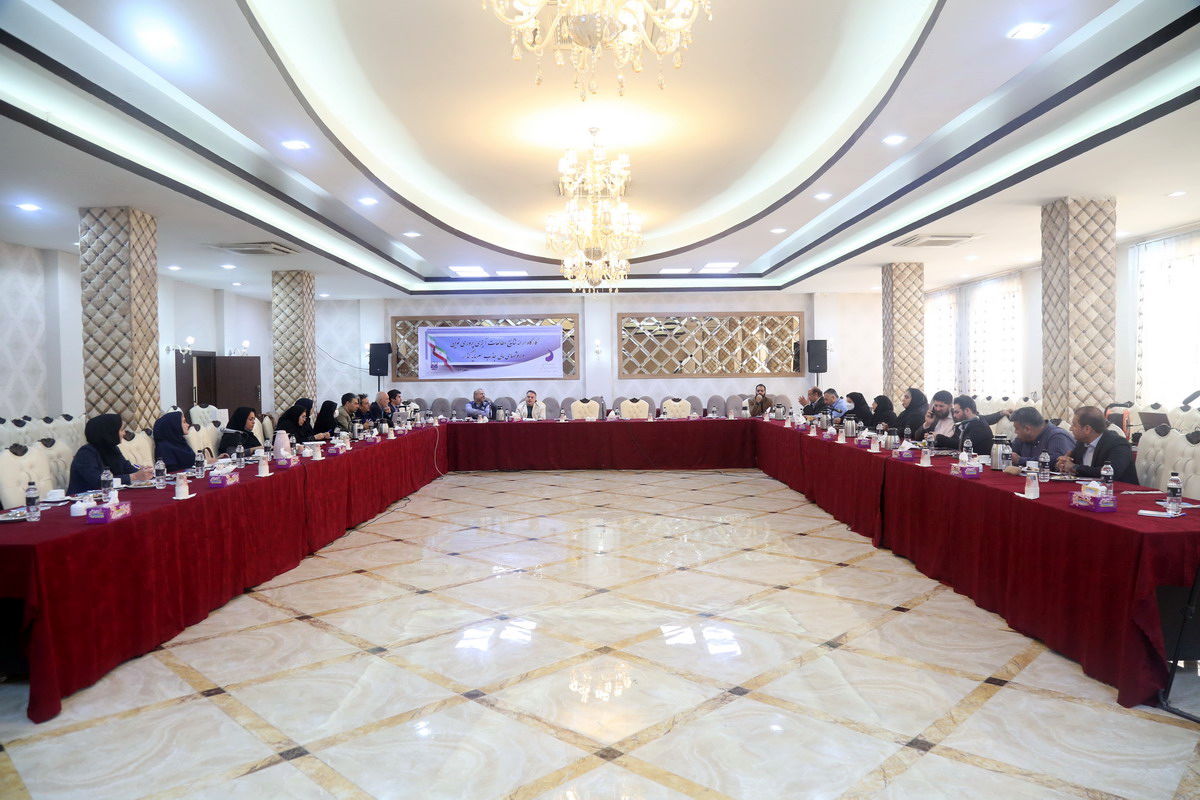 دومین کارگاه ارائه نتایج مطالعات ارتقاء بهره‌وری آب در آبزی‌پروری و روش‌های مالی جذب سرمایه‌گذار برگزار شد