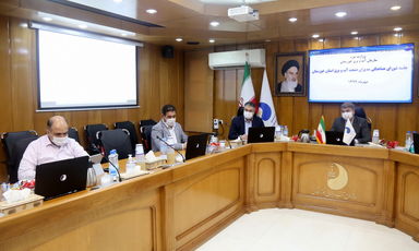 نشست شورای هماهنگی مدیران صنعت آب و برق خوزستان