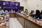آیین تقدیر از کارگر نمونه شرکت آب غدیر خوزستان در سال ۱۴۰۲