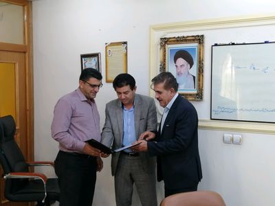 تقدیر  مسئولان محلی شهرستان شوش از شرکت آبیاری شمال خوزستان 
