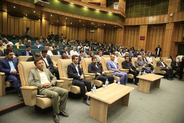 گزارش تصویری از برگزاری اختتامیه چهارمین جشنواره روابط عمومی های برتر استان خوزستان