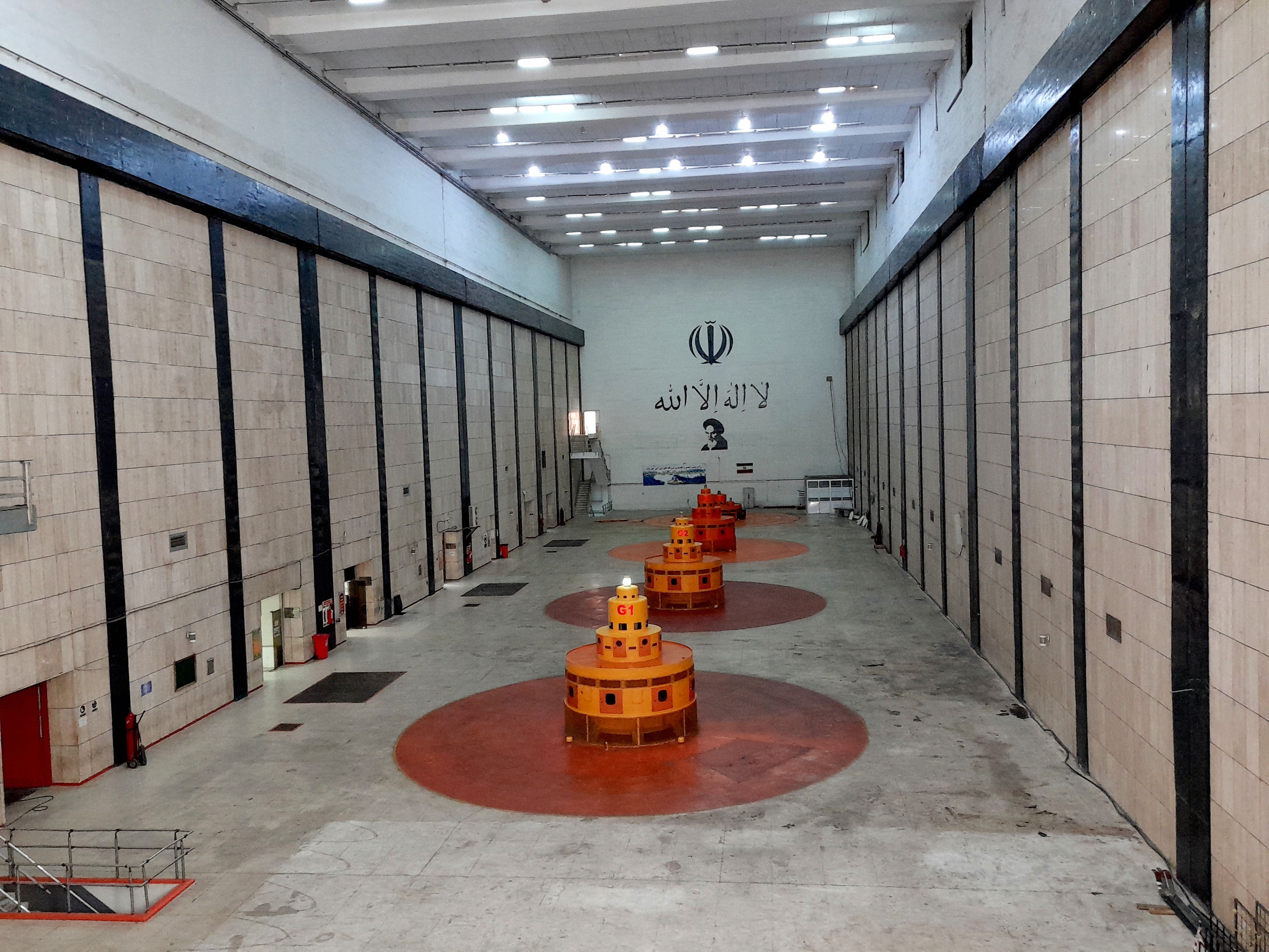 پایان تعمیرات سالیانه واحد شماره سه نیروگاه اول سد شهید عباسپور