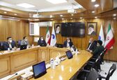 جلسه بررسی و رفع مشکلات آبی شهرستان دشت آزادگان و هویزه