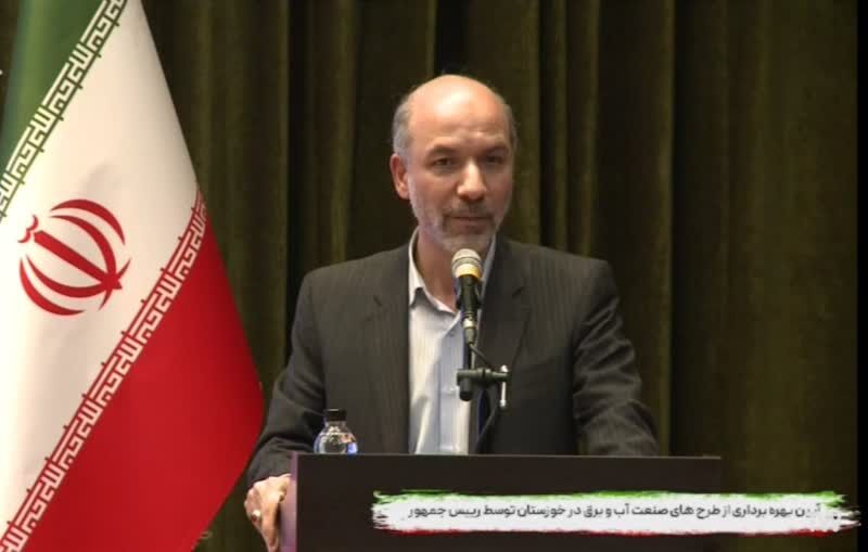 28 طرح صنعت آب و برق در خوزستان به بهره برداری رسید
