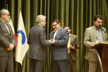 تکریم و معارفه مدیرعامل سازمان آب و برق خوزستان