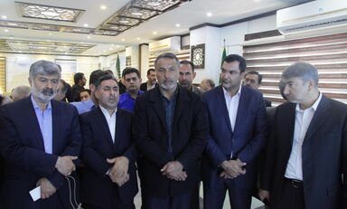 بازدید چهره های مذهبی، دانشگاهی، نظامی ، انتظامی ....از دیسپاچینگ سازمان