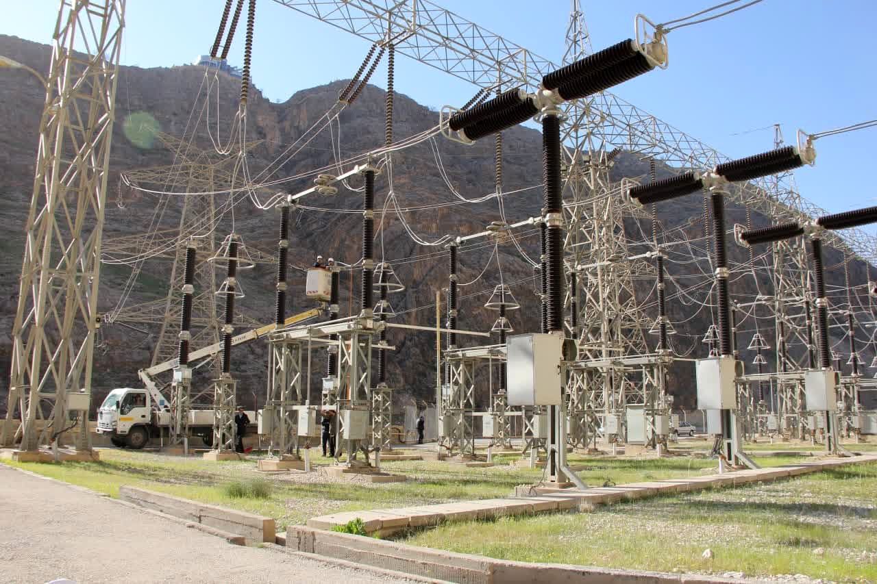 پایان عملیات تعمیرات سالیانه پست و خطوط فشار قوی ۴۰۰ کیلوولت نیروگاه سد کارون۳