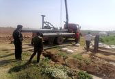 توقیف یک دستگاه حفاری غیرمجاز در دزفول