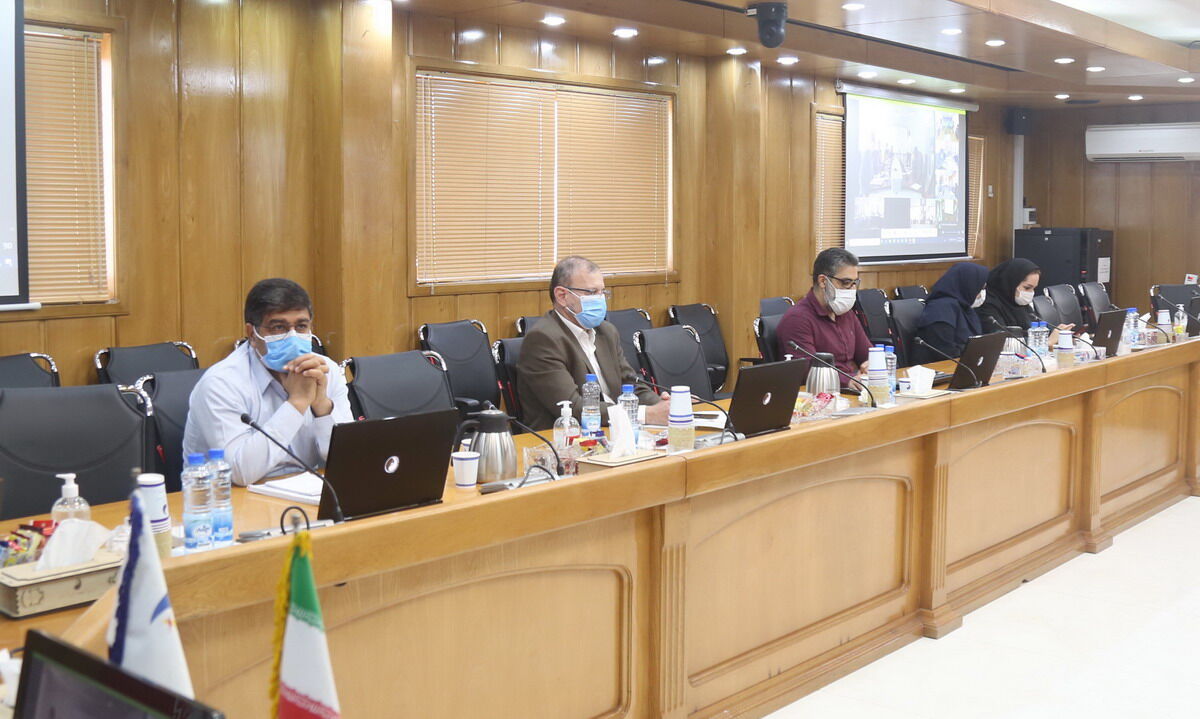 گزارش تصویری از نشست ویدئو کنفرانسی تدوین پیش نویس قانون جامع آب کشور/ ۶ آبان ماه ۹۹