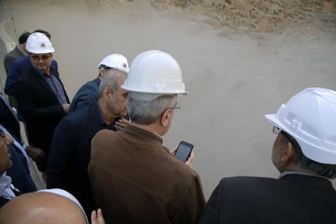 بازدید وزیر نیرو از سدهای استان
