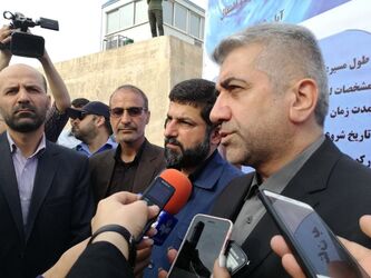 گزارش تصويري از افتتاحيه ایستگاه پمپاژ و خط انتقال آب از بستان تا پایانه مرزی چذابه با حضور وزير نيرو