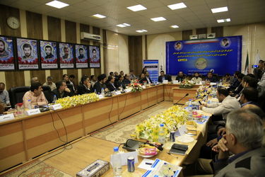گزارش تصویری کلنگ زنی فاز اول طرح جامع آبرسانی شهرها و روستاهای جنوب شرق خوزستان