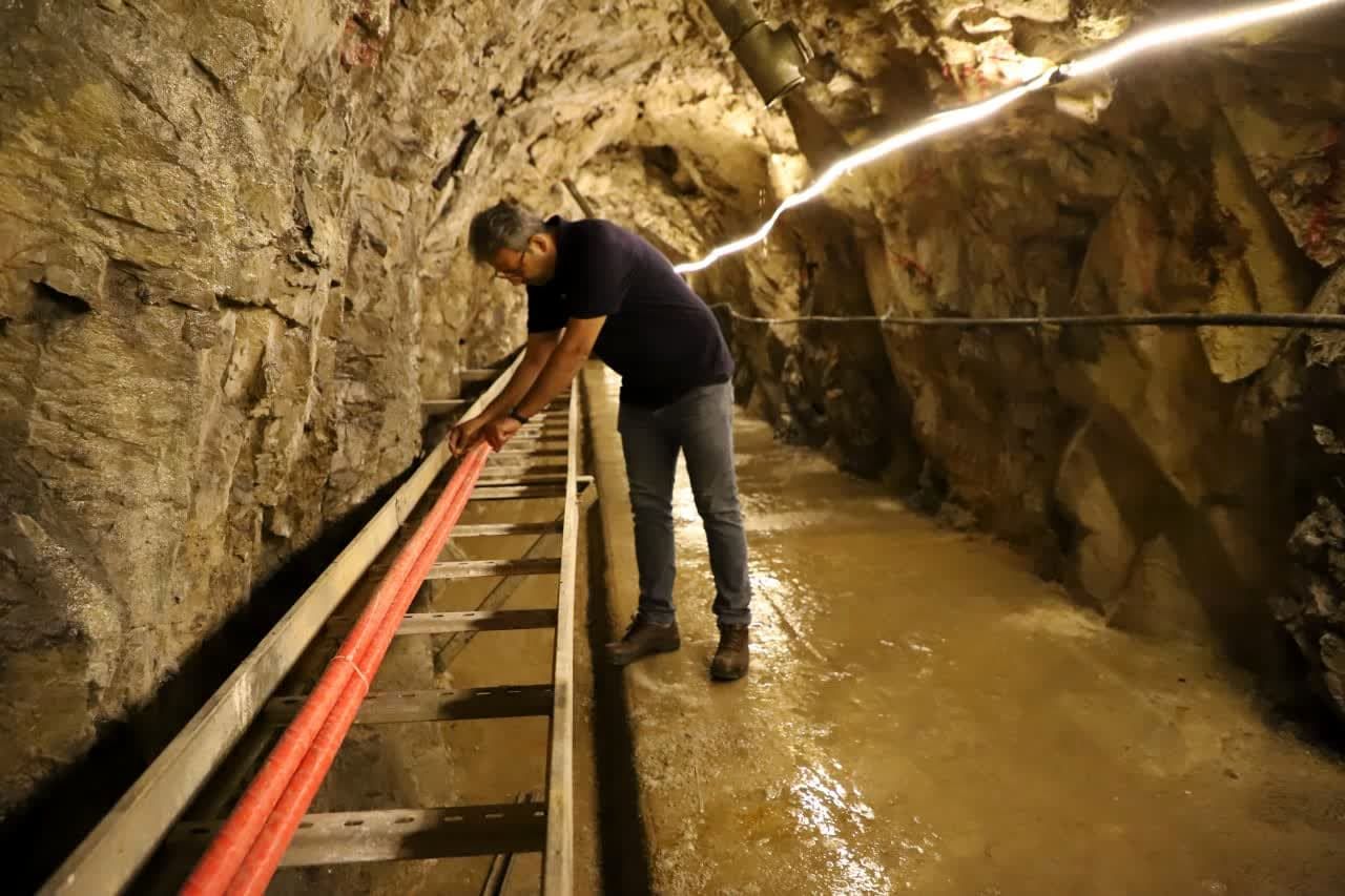 پایان عملیات پایدارسازی برق مصرف داخلی بین نیروگاه اول و دوم سد شهید عباسپور 