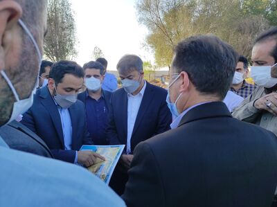 پروژه خطوط انتقال آب کرخه از ایستگاه پمپاژ شهید چمران به تصفیه خانه شماره ۲ اهواز  به زودی اجرایی می شود/با اتمام پروژه کیفیت آب شرب اهواز بالا می‌رود
