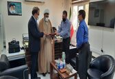  طی مراسمی از رزمندگان همکار در سازمان آب و برق خوزستان تقدیر شد
