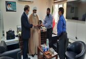  طی مراسمی از رزمندگان همکار در سازمان آب و برق خوزستان تقدیر شد