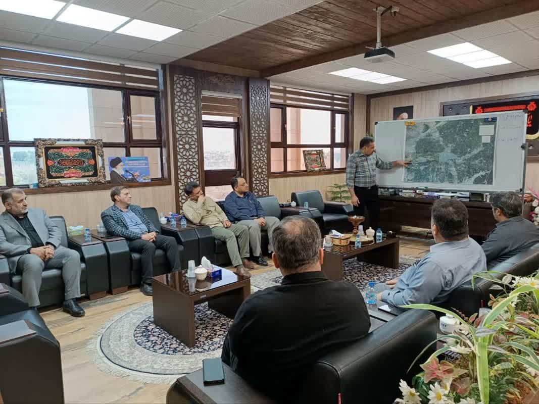 بازدید مدیر عامل سازمان آب و برق خوزستان از طرح های آبرسانی در شهرستان های دزفول، اندیمشک و شوشتر