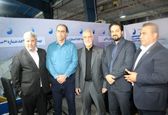 حضور استاندار خوزستان‌ در غرفه سازمان آب و برق